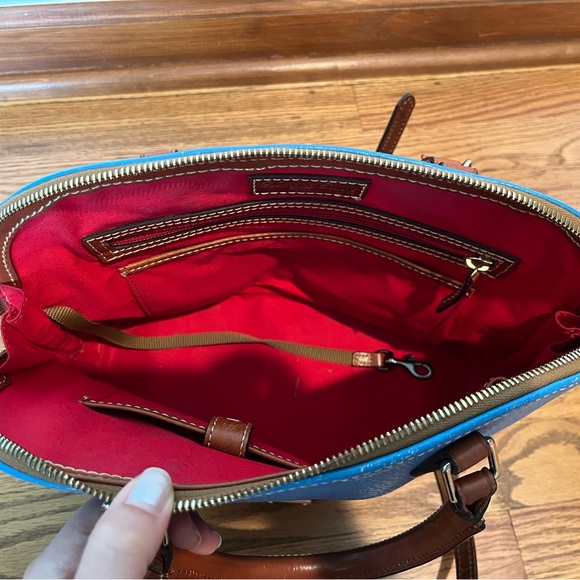 Pebble Grain Domed Satchel - Picture 6 of 7